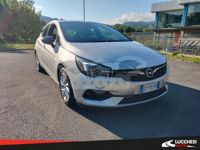 Opel Astra 2021