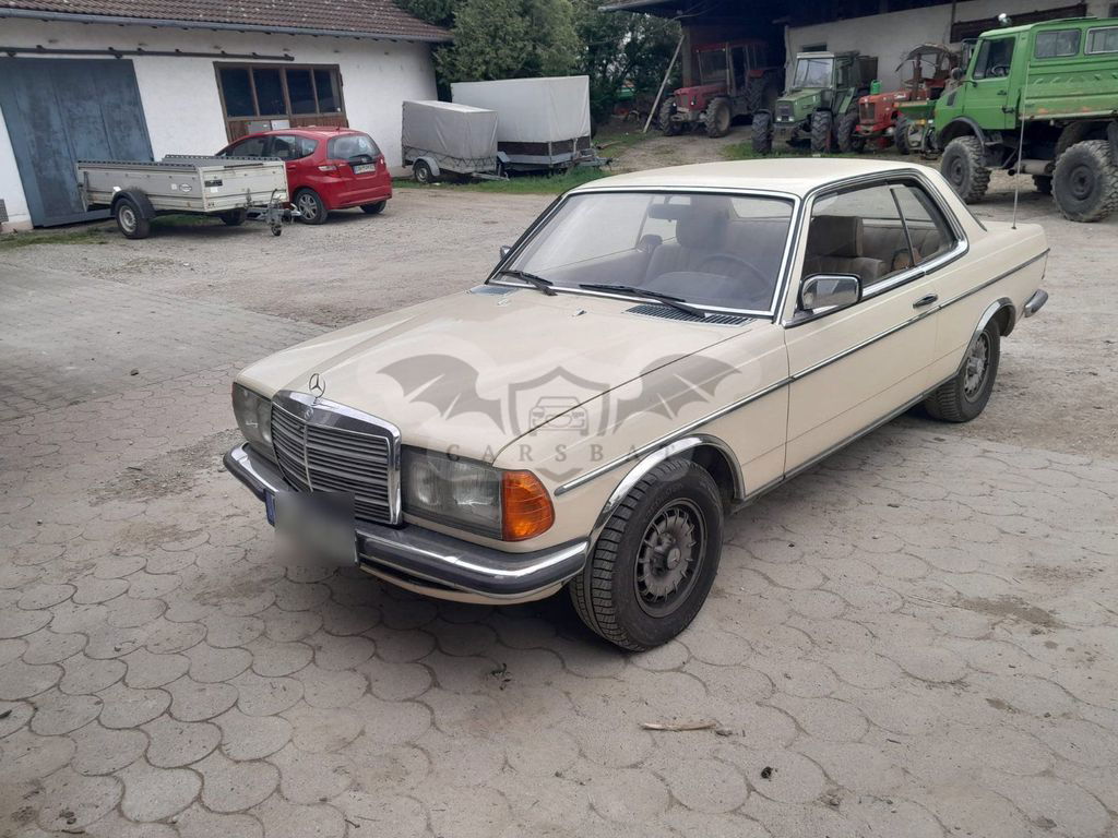 Mercedes-Benz CE 230 1983