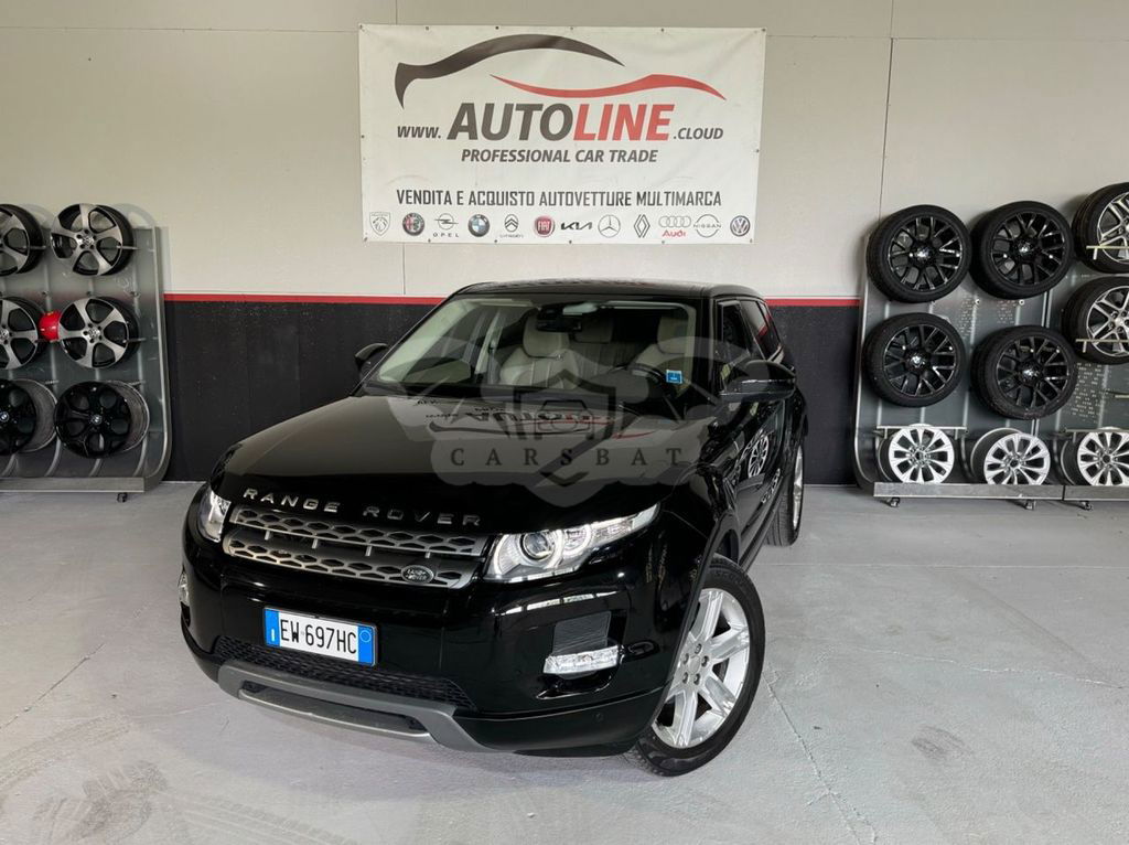 Land Rover Range Rover Evoque 2014