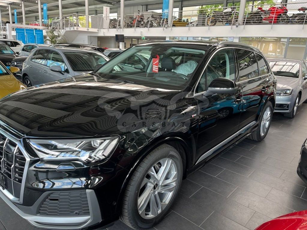 Audi Q7 2022