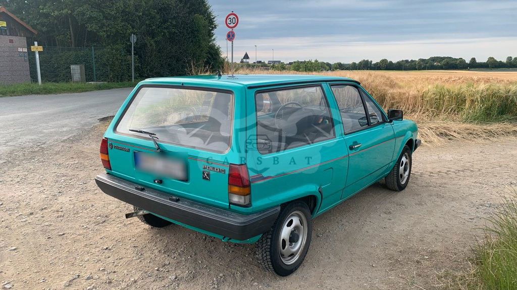 Volkswagen Polo 1985