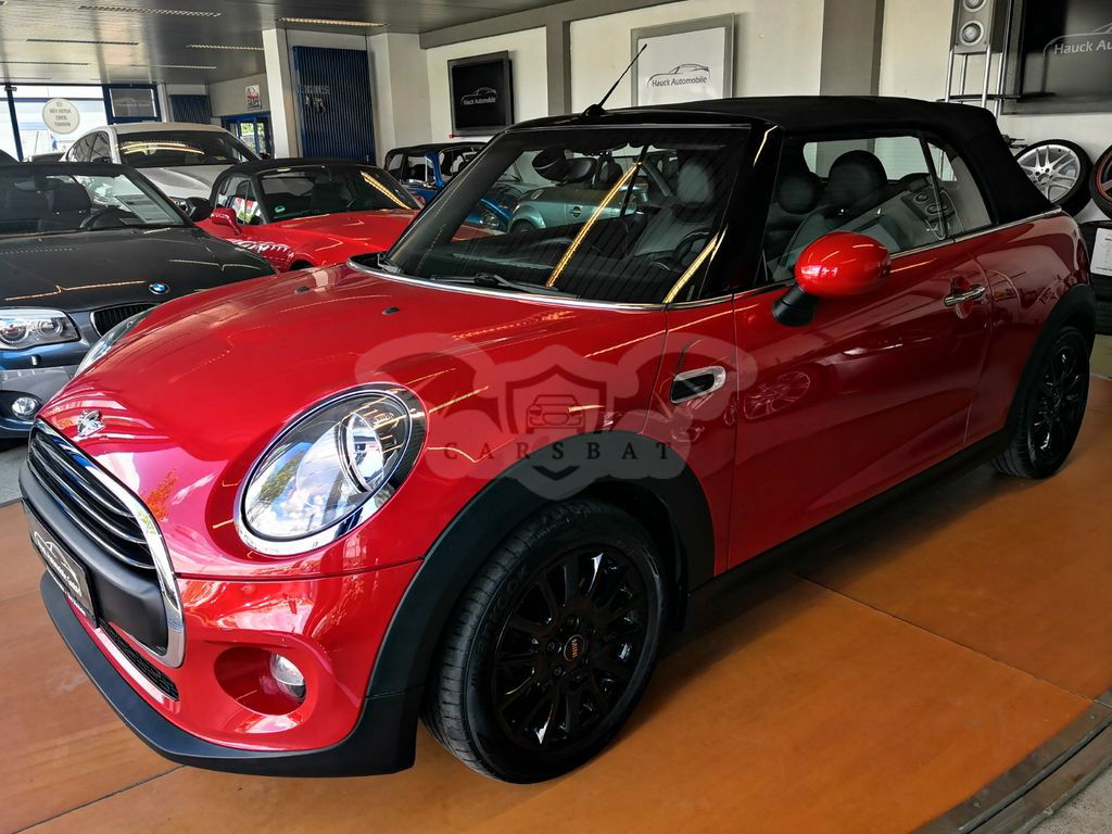 Mini Cabrio 2017