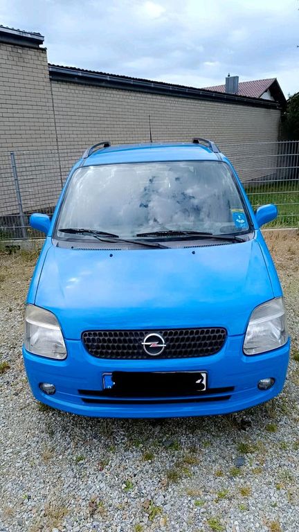 Opel Agila 2001