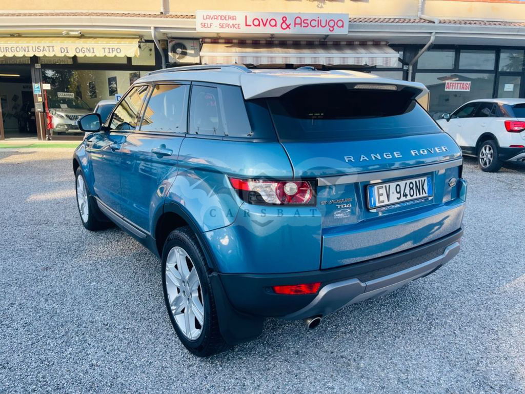 Land Rover Range Rover Evoque 2014