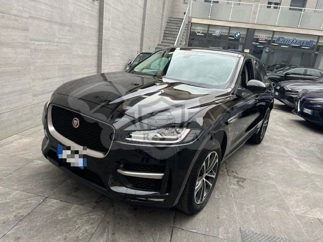 Jaguar F-Pace 2019