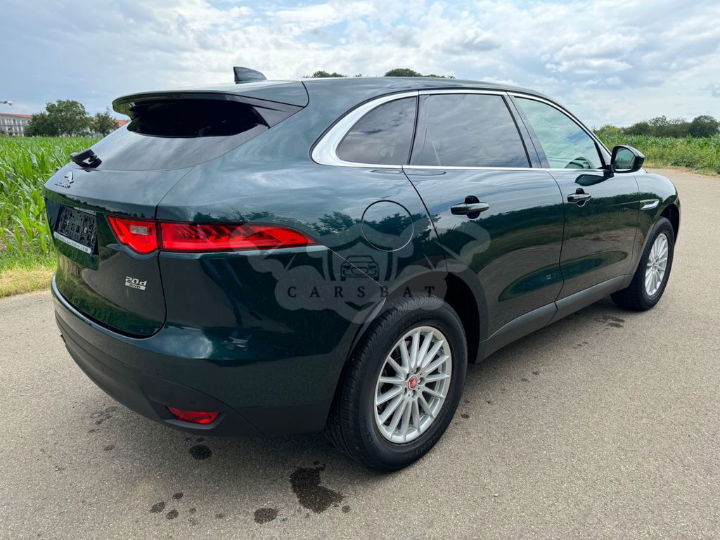 Jaguar F-Pace 2017