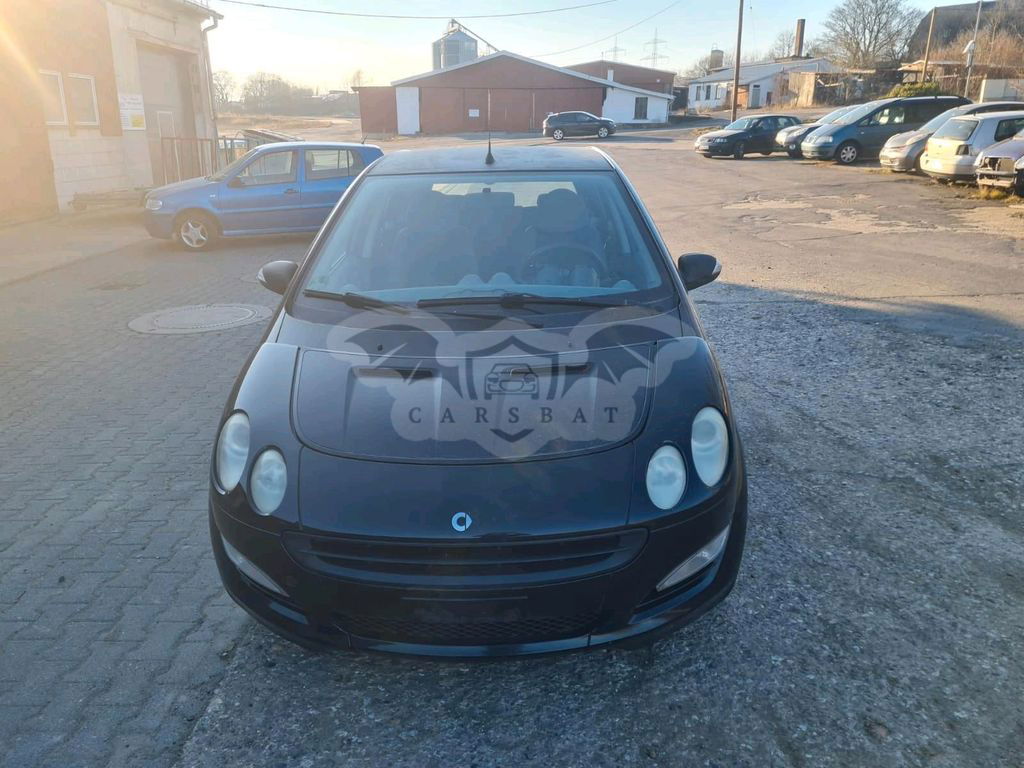 Smart Forfour 2023