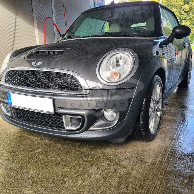 Mini Cabrio 2012