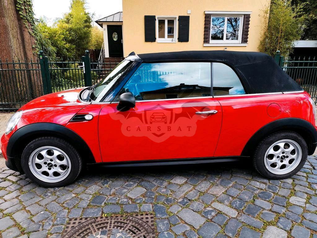 Mini Cabrio 2013