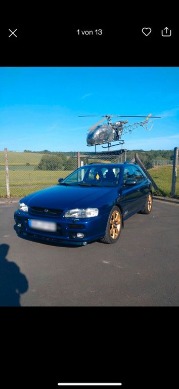 Subaru Impreza 1998