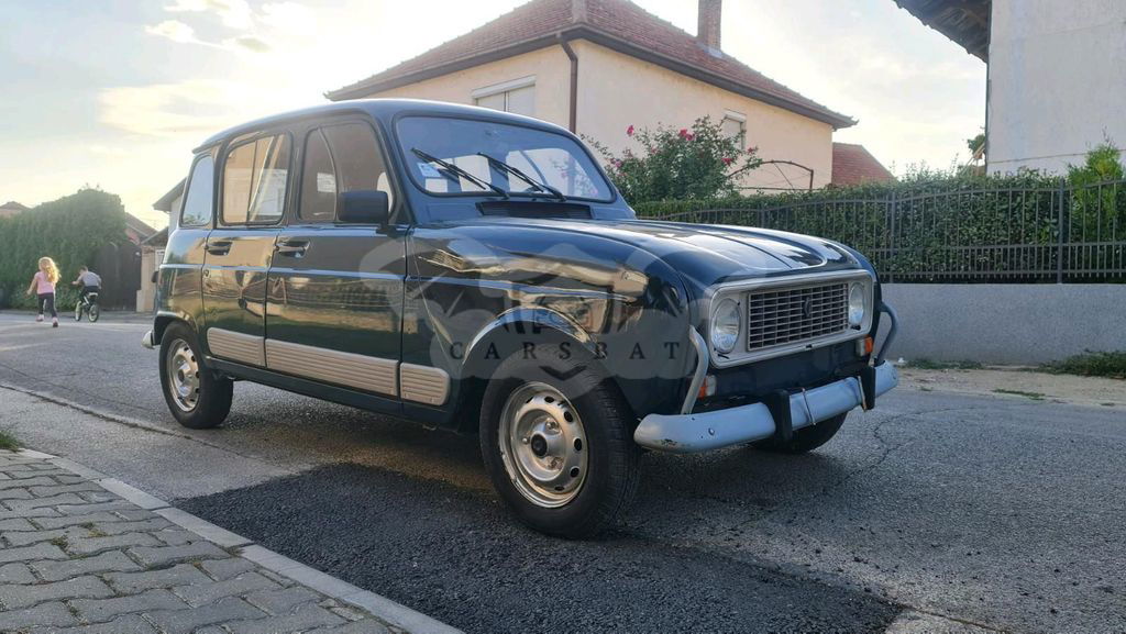 Renault R 4 1990