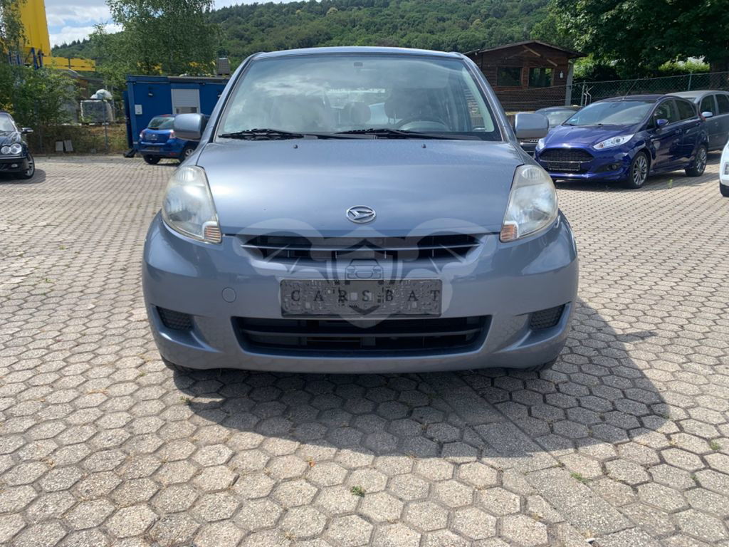 Daihatsu Sirion 2008