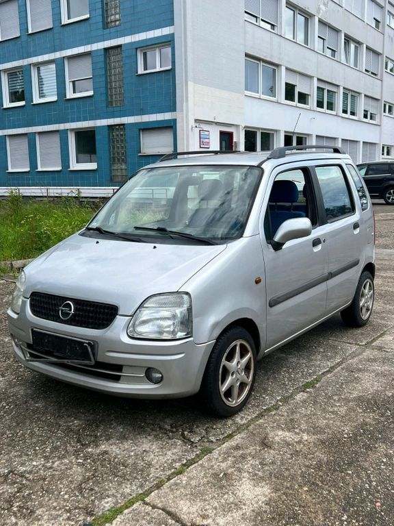 Opel Agila 2004