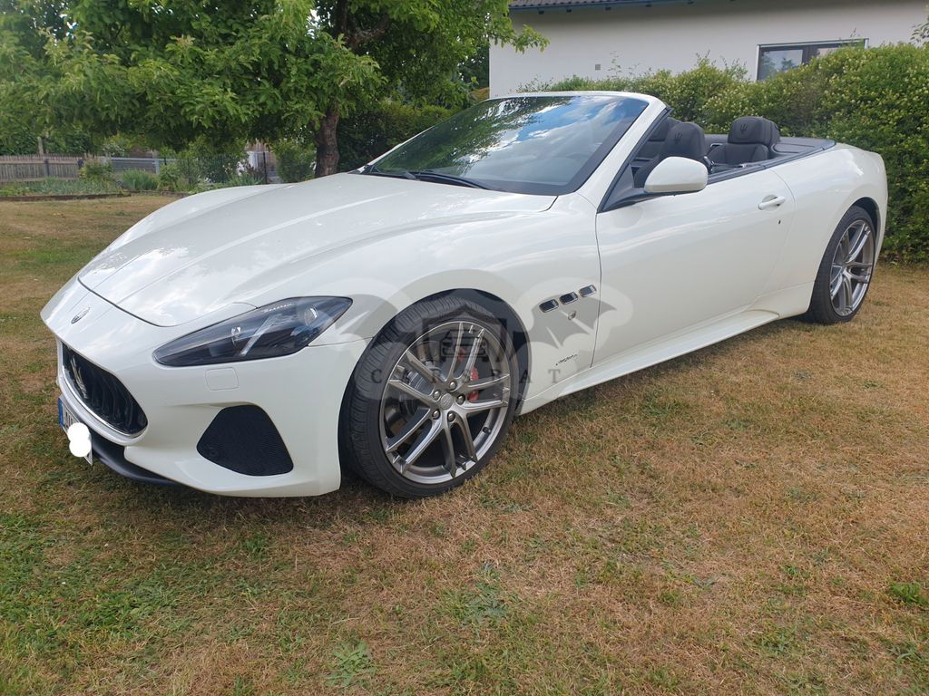 Maserati GranCabrio 2020