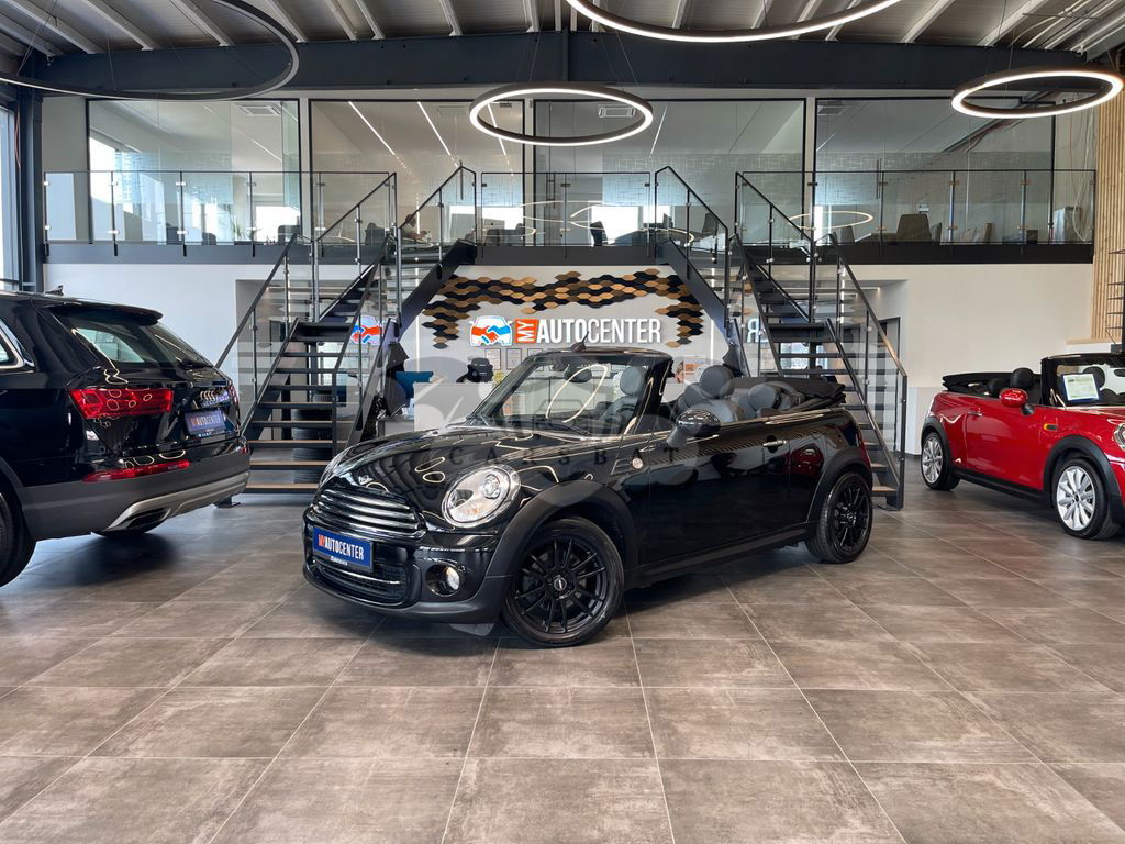 Mini Cabrio 2013