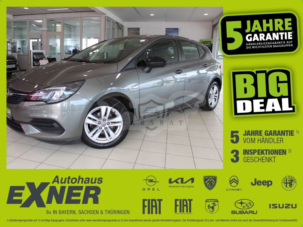 Opel Astra 2021