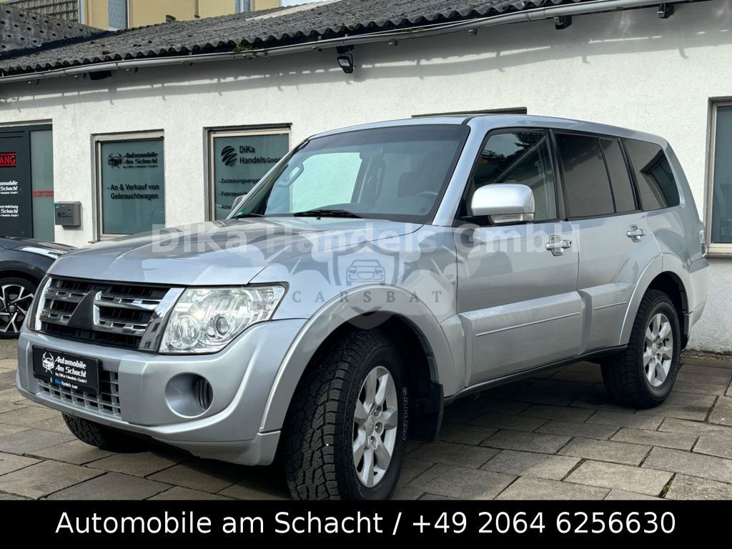 Mitsubishi Pajero 2012