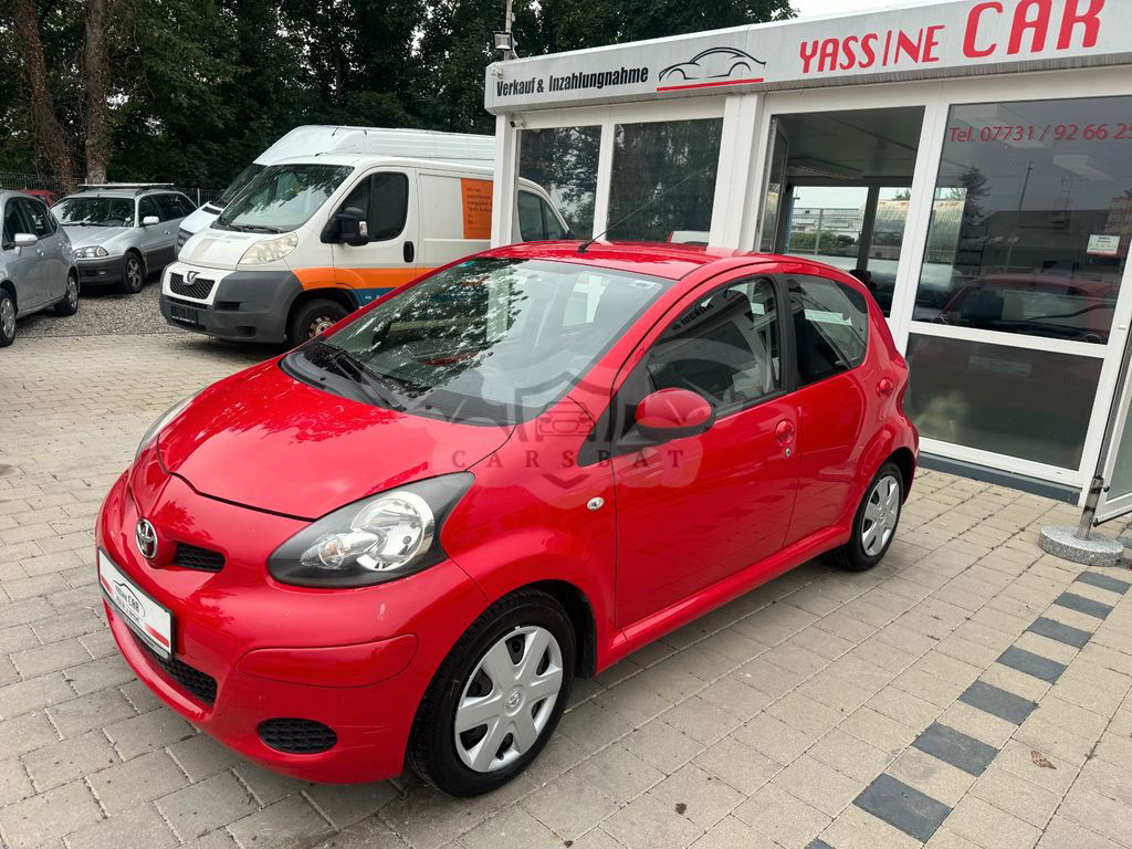 Toyota Aygo X 2010