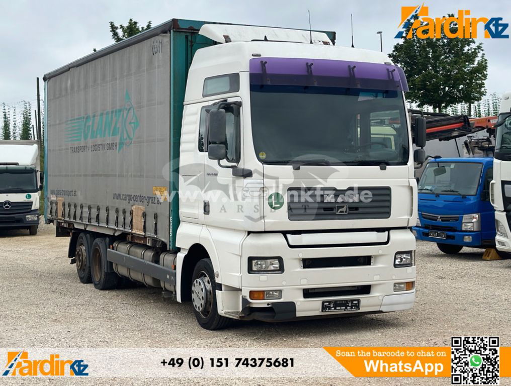 MAN TGA 2003