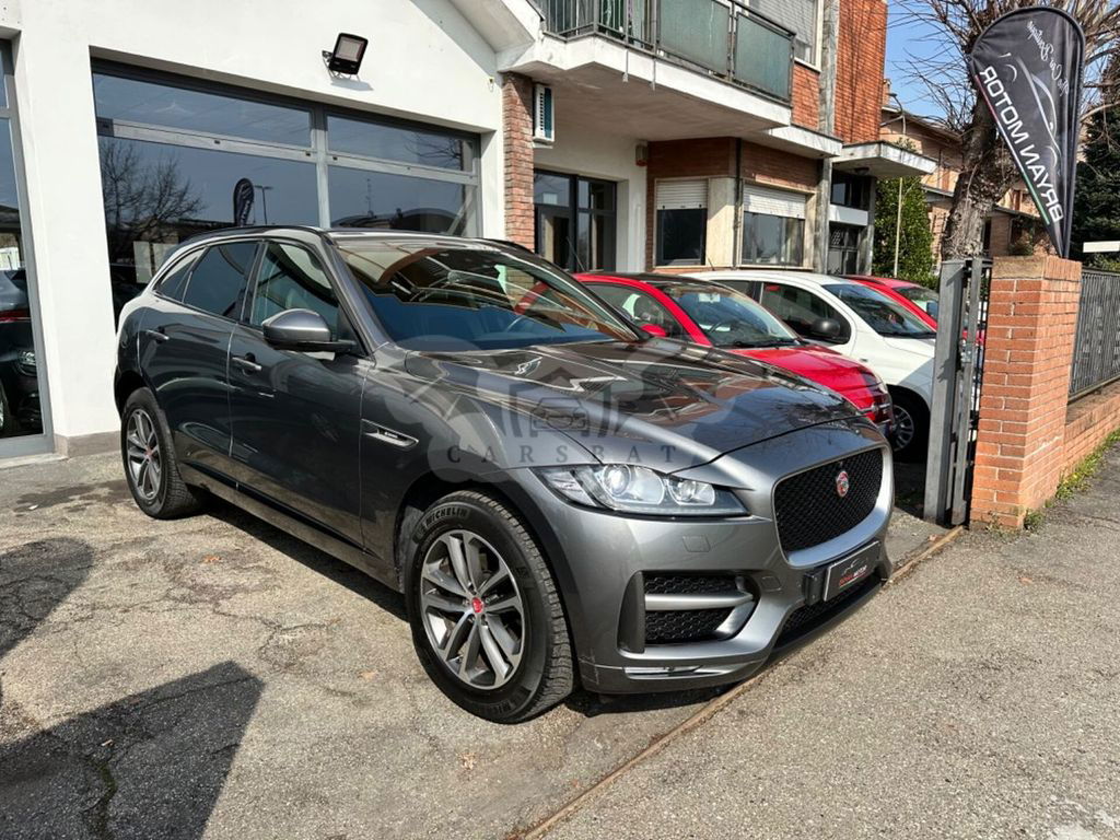 Jaguar F-Pace 2019