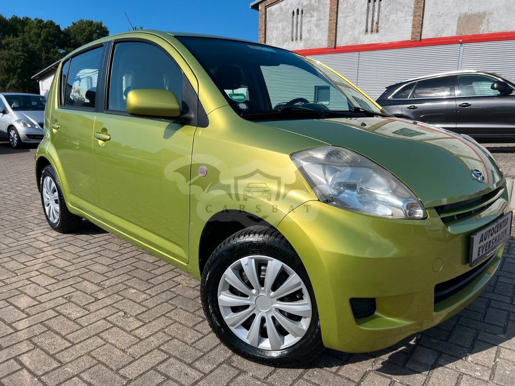Daihatsu Sirion 2010