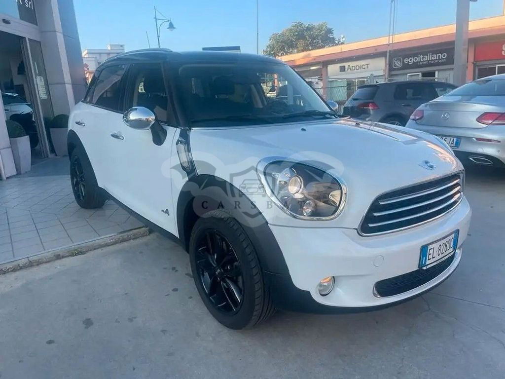 Mini Countryman 2012