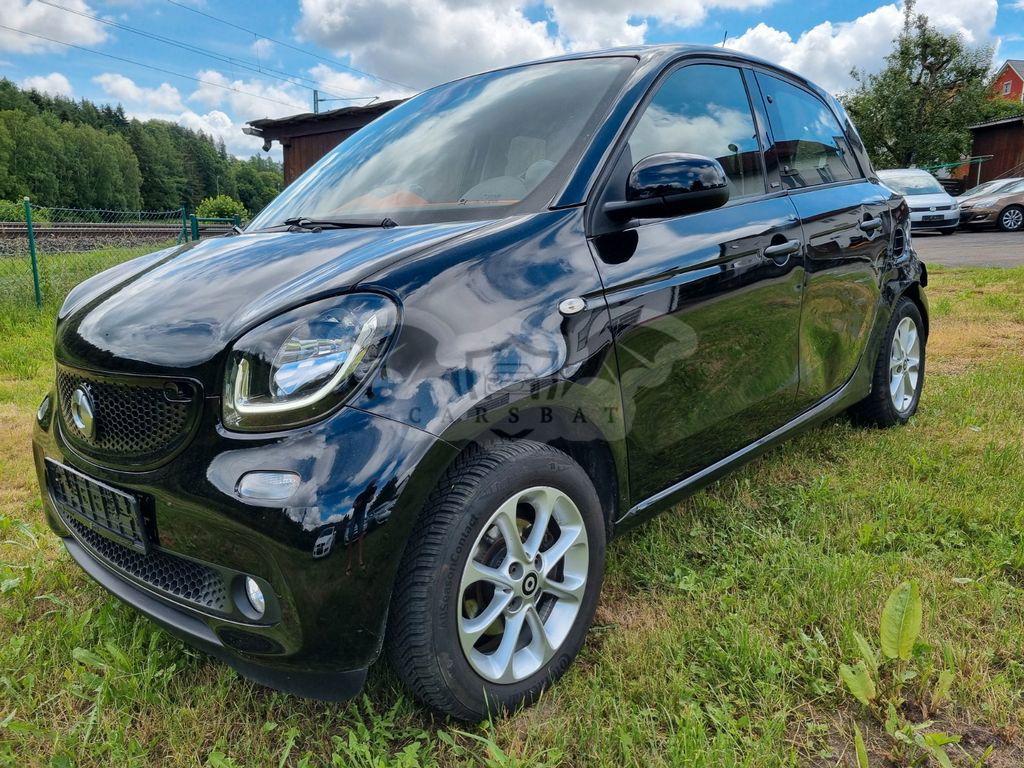 Smart Forfour 2016