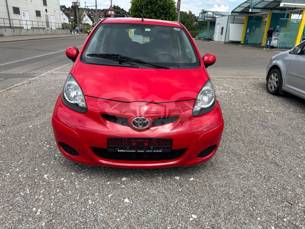 Toyota Aygo X 2011
