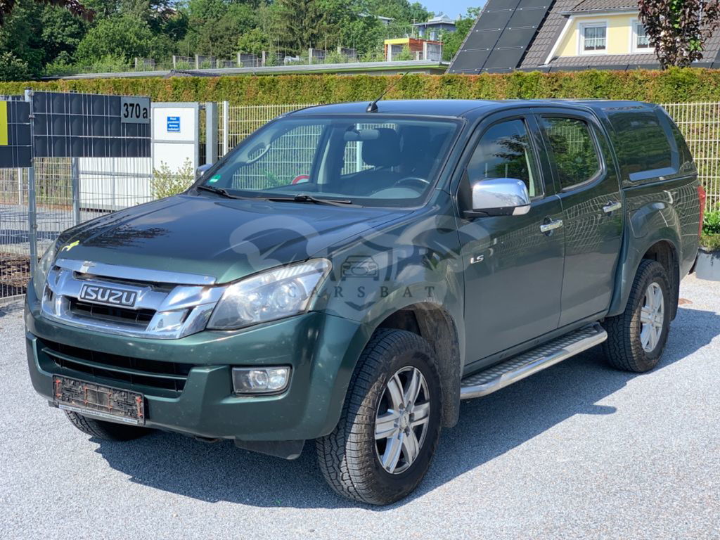 Isuzu D-Max 2014