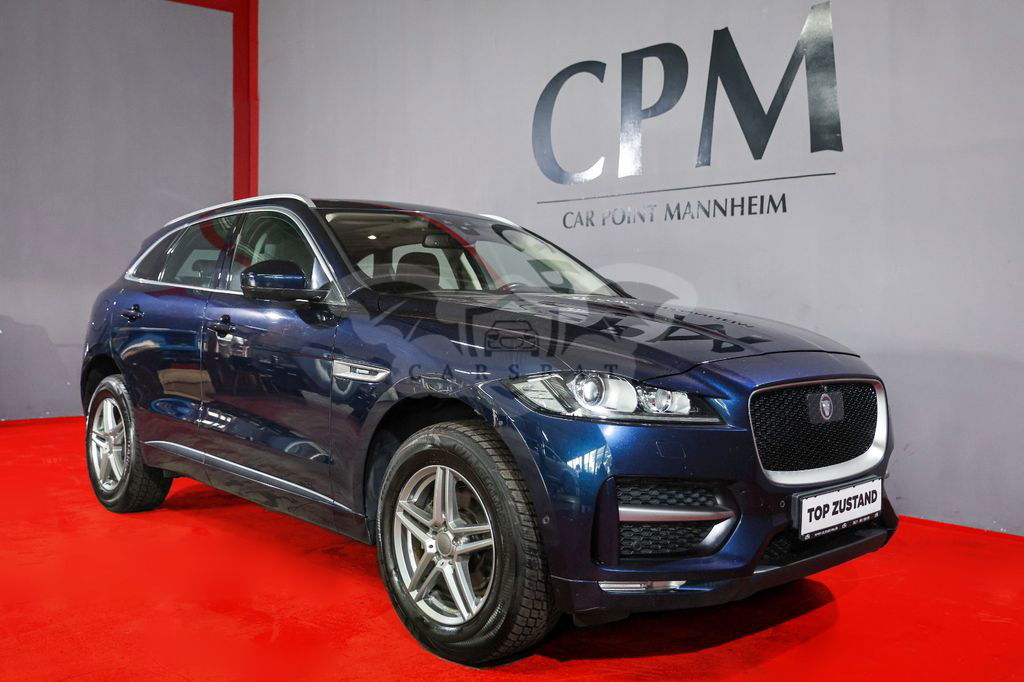 Jaguar F-Pace 2018