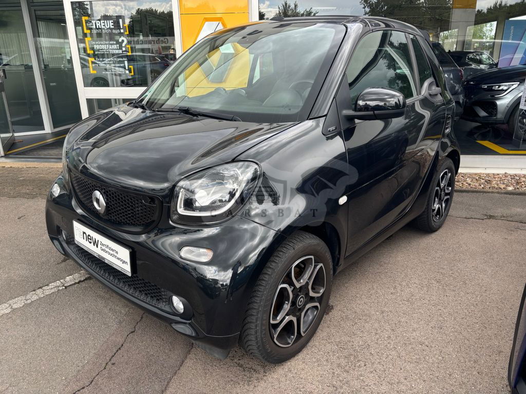 Smart Fortwo 2016