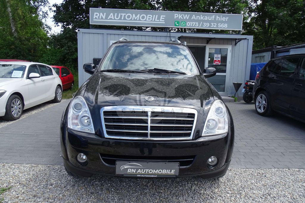Ssangyong / KG Mobility Rexton 2012