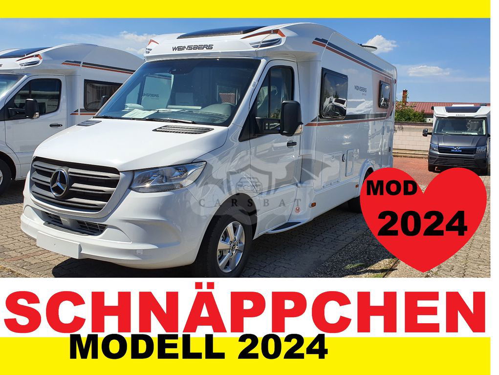Weinsberg CaraCompact 2024