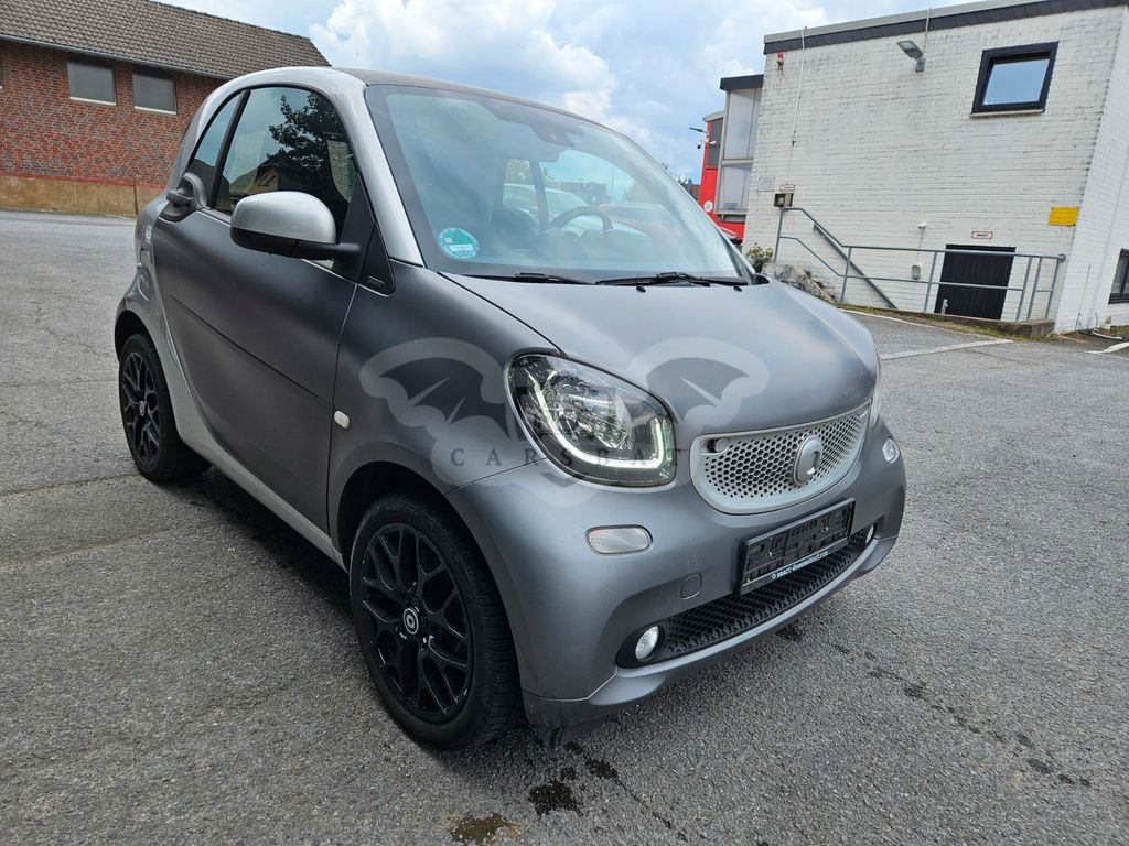 Smart Fortwo 2016
