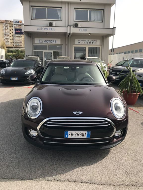 Mini Clubman 2016