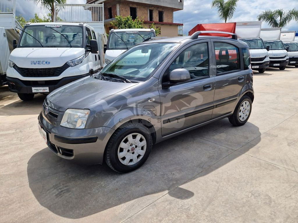Fiat Panda 2012