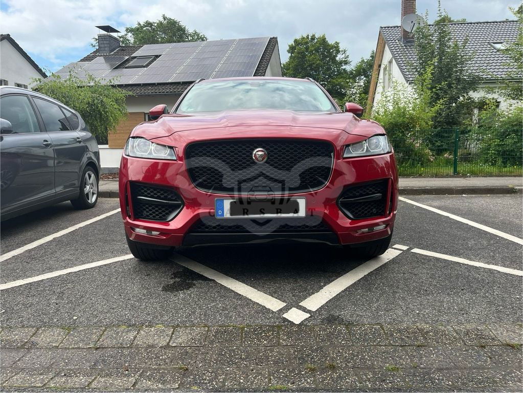 Jaguar F-Pace 2018