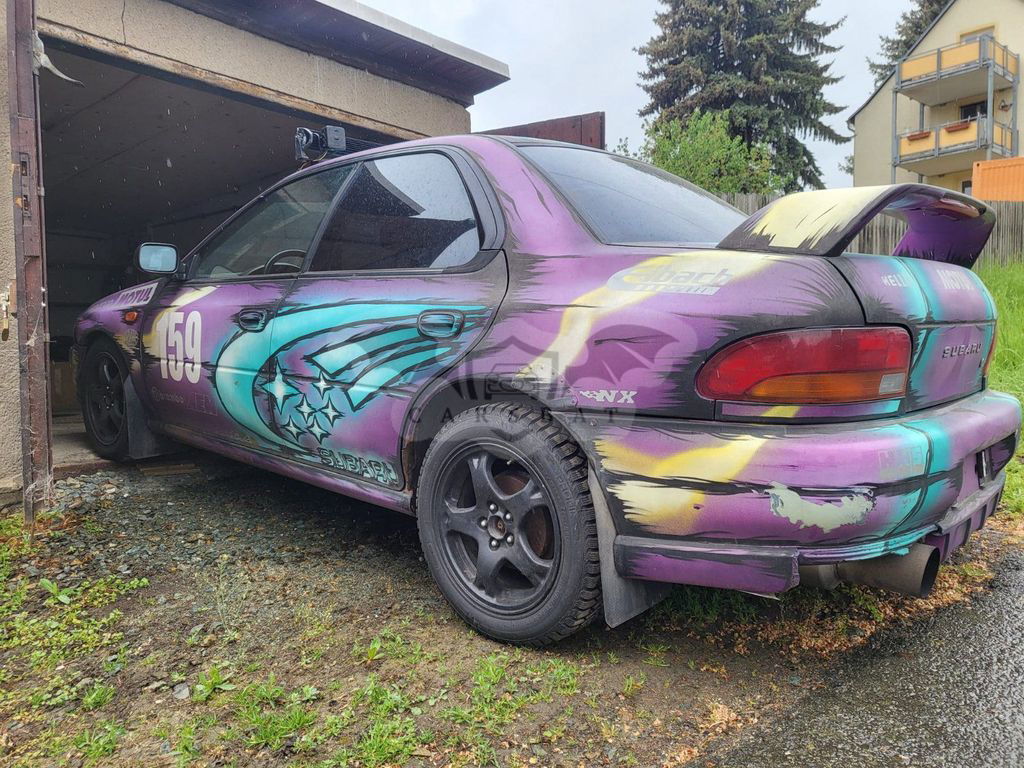 Subaru Impreza 1998