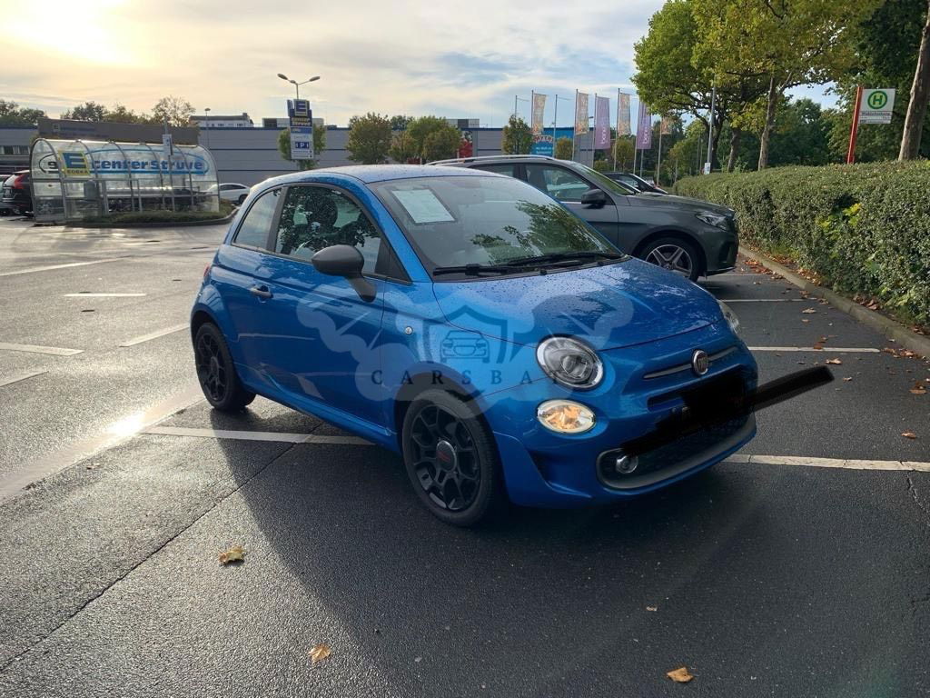 Fiat 500S 2016