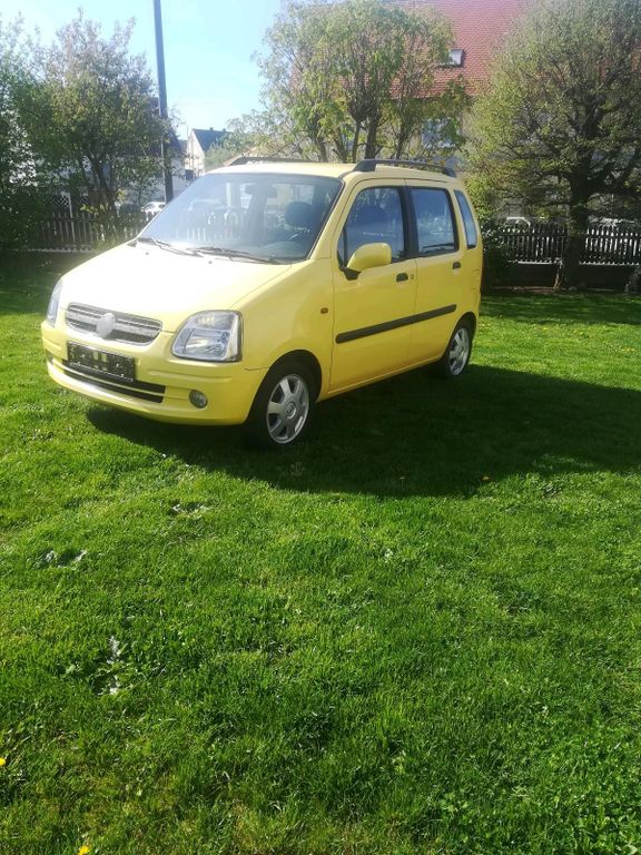 Opel Agila 2003