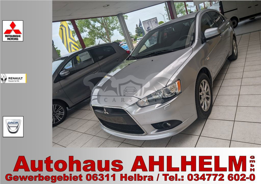 Mitsubishi Lancer 2010