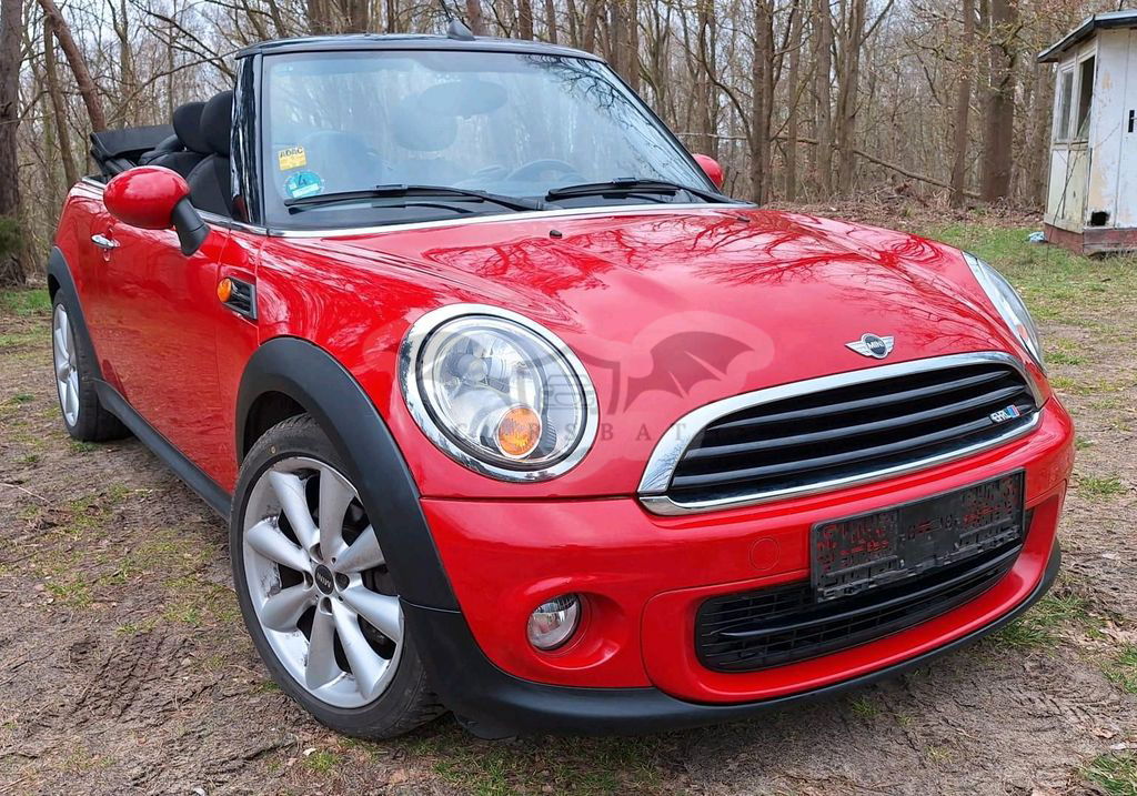 Mini Cabrio 2013