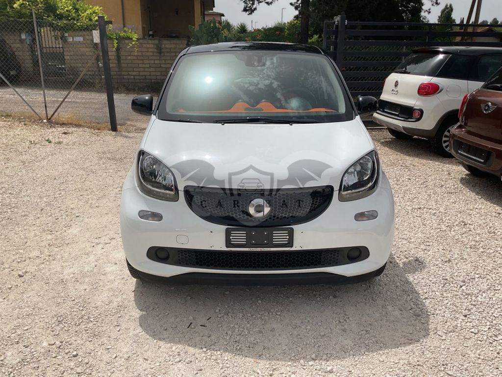 Smart Forfour 2016