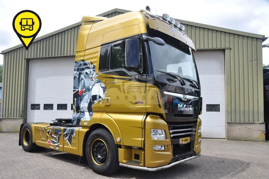 MAN TGX 2019
