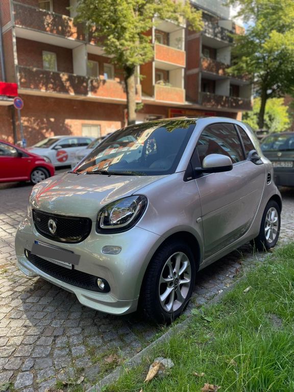 Smart Fortwo 2016