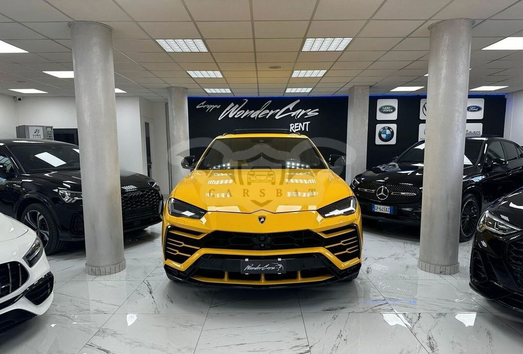 Lamborghini Urus 2019