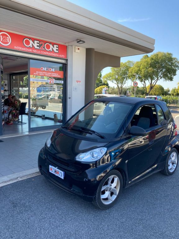 Smart Fortwo 2011
