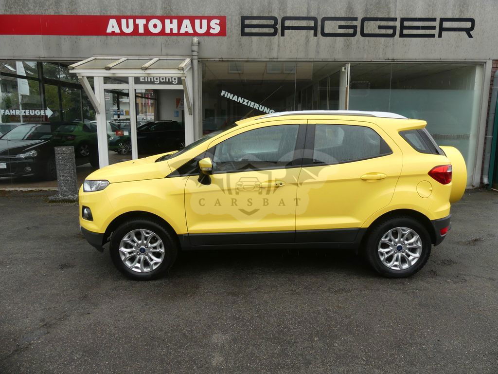 Ford Ecosport 2014