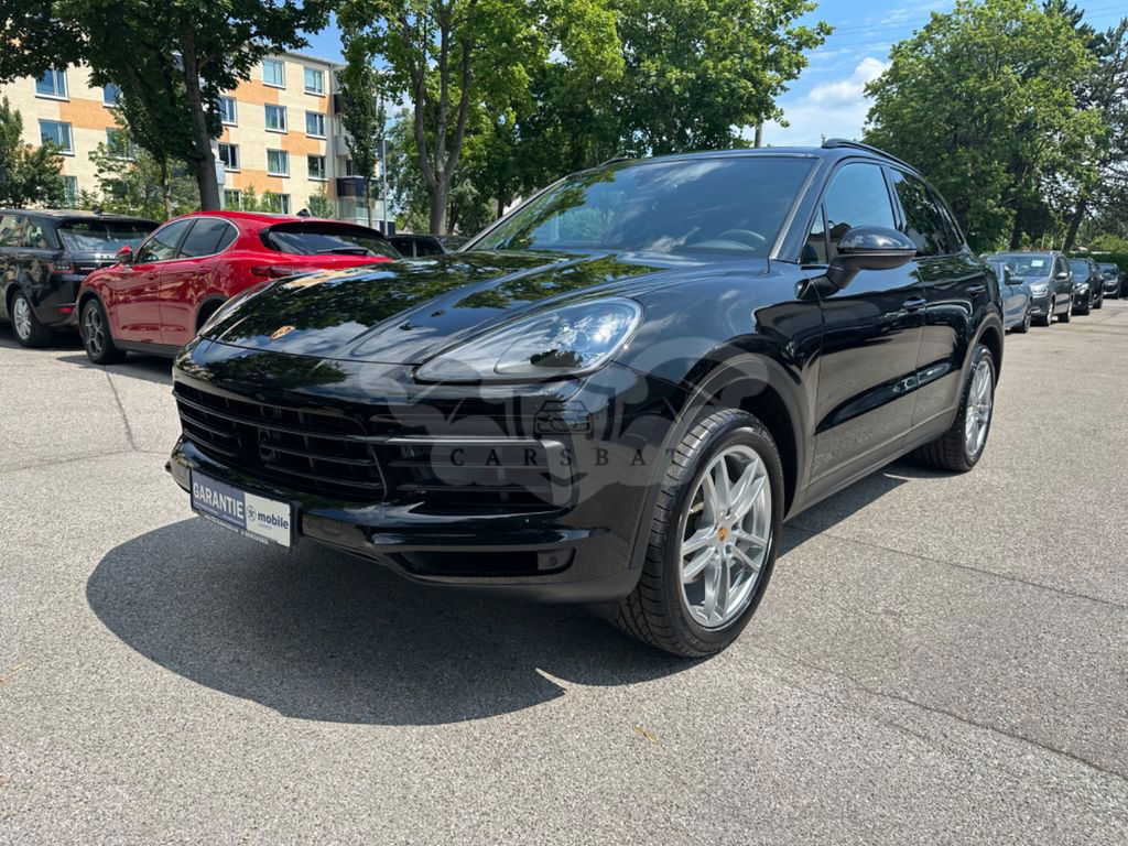 Porsche Cayenne 2022