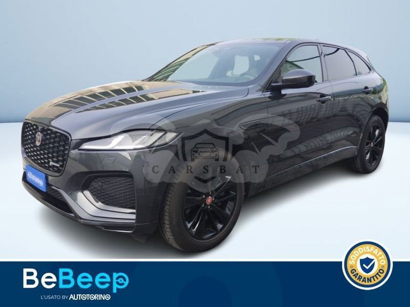 Jaguar F-Pace 2021